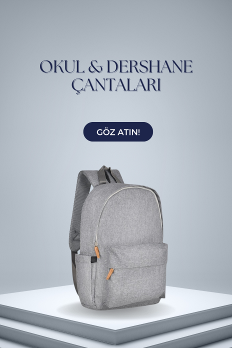 Okul & Dershane Çantaları